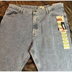 Wrangler Mens Jeans Regular Fit 40 X 30